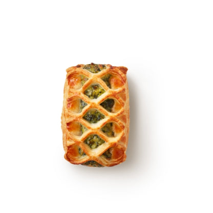 Bridor Ready To Bake Spinach & Feta Butter Bistro, 36 x 3.9 oz Case - Bakery & Desserts
