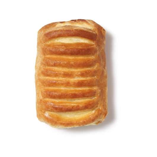 Bridor Ready To Bake Sweet Cheese Butter Danish, 2 x 30 x 4.1 oz Case - Breads, Rolls & Buns