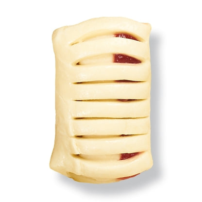 Bridor Ready to Bake Greek Yogurt Cherry Danish, 60 x 4.1 oz Case - GS1 product shown out of package