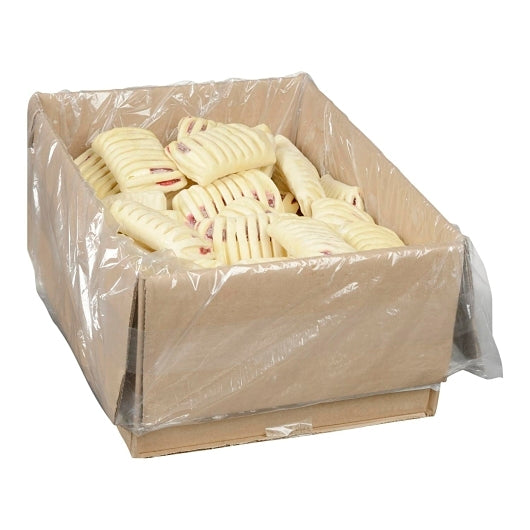 Bridor Ready to Bake Greek Yogurt Cherry Danish, 60 x 4.1 oz Case - GS1 open-case image