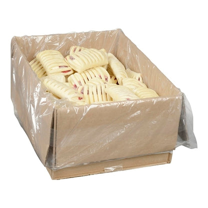 Bridor Ready to Bake Greek Yogurt Cherry Danish, 60 x 4.1 oz Case - GS1 open-case image