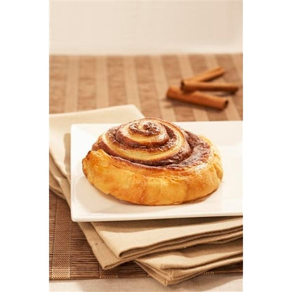 Bridor Ready To Bake Decadent Cinnamon Bun, 30 x 4.6 oz Case - Bakery & Desserts
