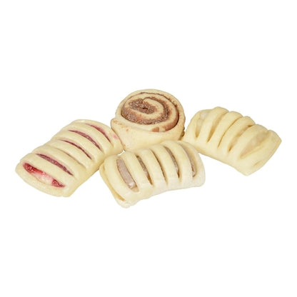 Bridor Ready To Bake Assorted Mini Danishes: 20 Apple, 20 Raspberry, 20 Cinnamon Bun & 20 Maple, 80 x 1.6 oz Case - DOT product image 3