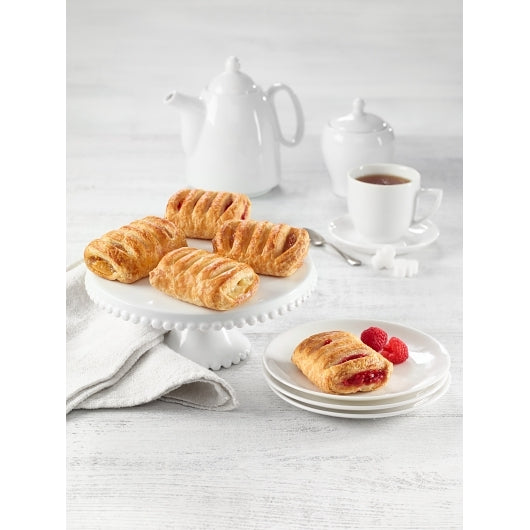 Bridor Ready To Bake Assorted Mini Danishes: 20 Apple, 20 Raspberry, 20 Cinnamon Bun & 20 Maple, 80 x 1.6 oz Case - DOT product image 4