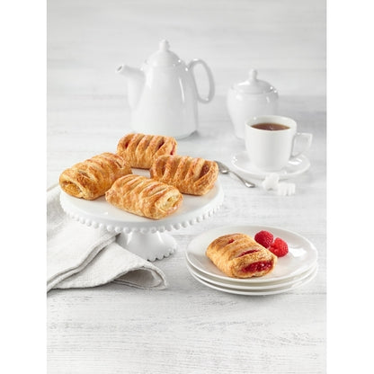 Bridor Ready To Bake Assorted Mini Danishes: 20 Apple, 20 Raspberry, 20 Cinnamon Bun & 20 Maple, 80 x 1.6 oz Case - DOT product image 4