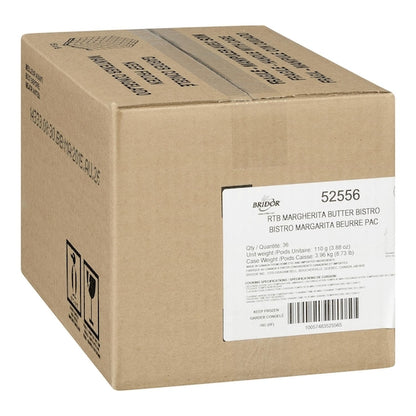Bridor Ready To Bake Margherita Butter Bistro, 36 x 3.9 oz Case - DOT product image 3