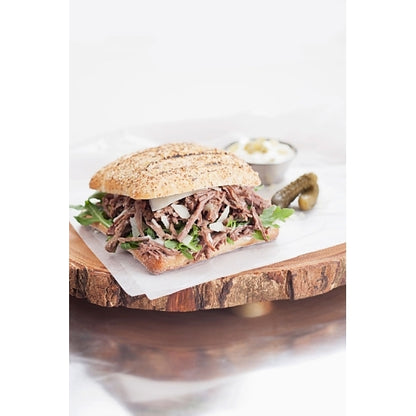 Bridor 12 Inch Grain Soft Artisan Bread, 72 x 3.5 oz Case - DOT product image 4