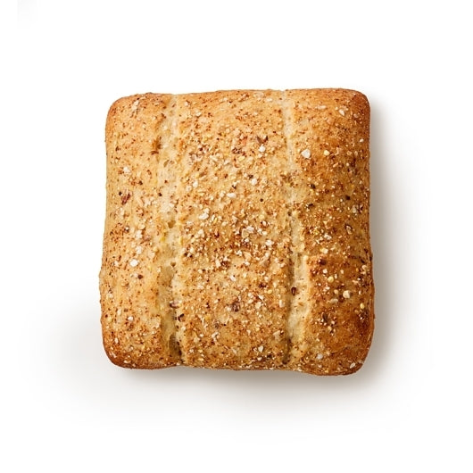Bridor 12 Inch Grain Soft Artisan Bread, 72 x 3.5 oz Case - Breads, Rolls & Buns