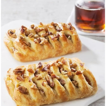 Bridor Ready To Bake Maple Pecan Butter Danish, 40 x 40 each Case - GS1 plated product image