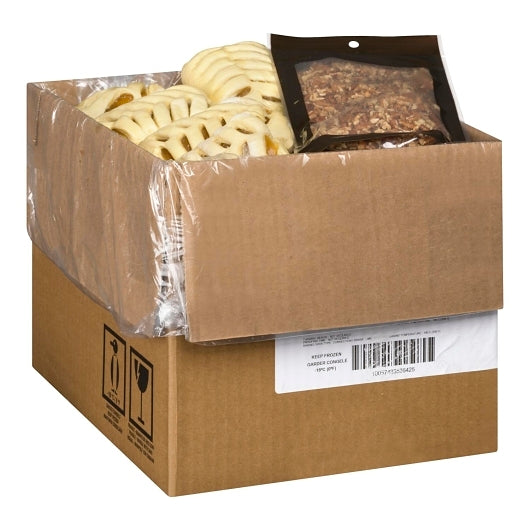 Bridor Ready To Bake Maple Pecan Butter Danish, 40 x 40 each Case - Nuts & Seeds