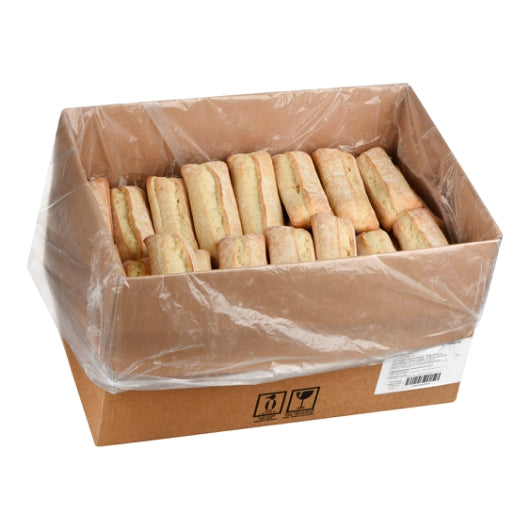 Bridor Sliced Rustic Ciabatta Bread, 75 x 5.6 oz Case - Breads, Rolls & Buns