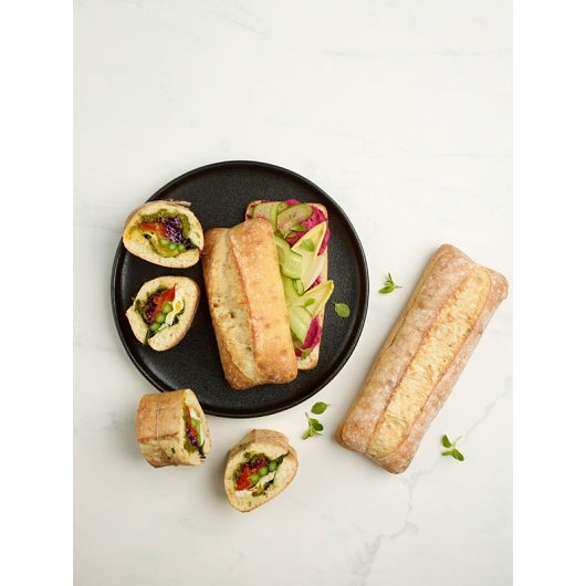 Bridor SLICED RUSTIC CIABATTA BREAD, 75 x 5.6 oz Case - DOT product image 2