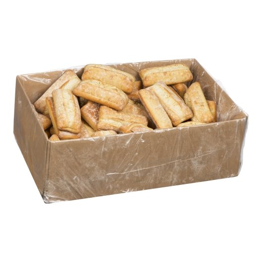 Bridor 3" X 6" Baked Ciabatta Bread, Sliced, 48 x 3.9 oz Case - Breads, Rolls & Buns - image 2