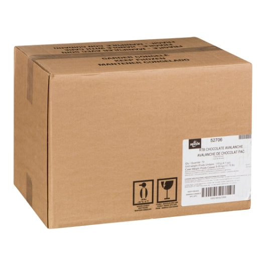 Bridor Chocolate Avalanche, 1 x 70 ct Case - GS1 closed shipping case image