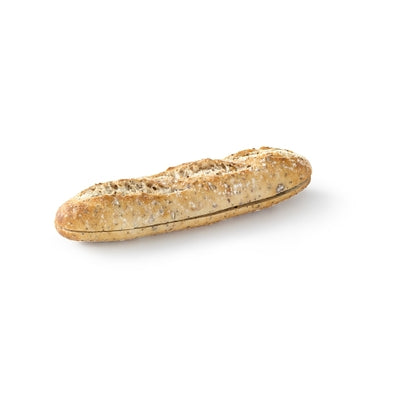 Bridor Baked Sliced Multigrain Sourdough Baguettine Bread, 42 x 4.9 oz Case - Breads, Rolls & Buns