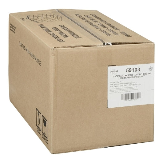 Bridor Ready To Bake Perfect Croissant, 80 x 2.8 oz Case - Unclassified DOT image