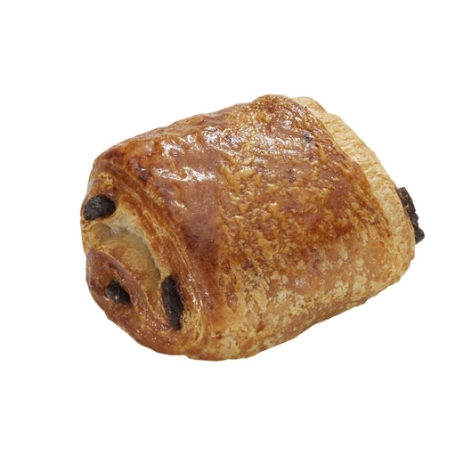 Bridor Ready to Bake Mini Butter Chocolatine, 120 x 1.6 oz Case - Bakery & Desserts