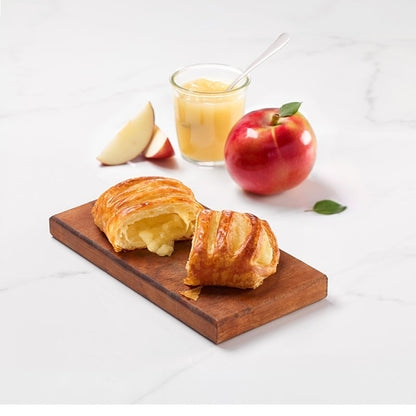Bridor Ready to Bake Apple Butter Croissant 3.99oz (PACK OF 60) - DOT product image 3