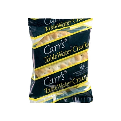 Carrs Original Table Water Cracker, 1 x 200 ct Case - Crackers & Grahams