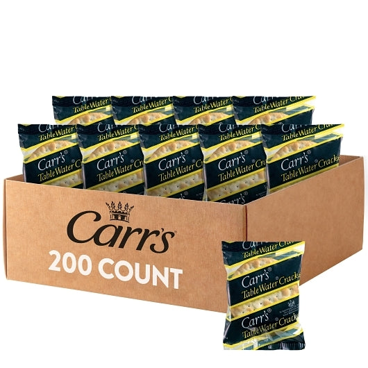 Carrs Original Table Water Cracker, 1 x 200 ct Case - DOT product image 2