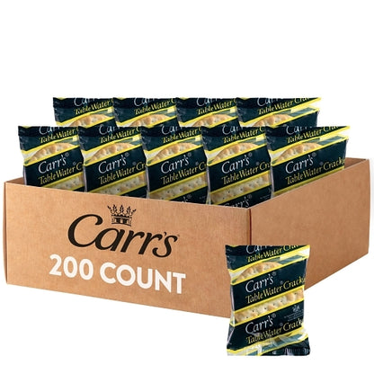 Carrs Original Table Water Cracker, 1 x 200 ct Case - DOT product image 2