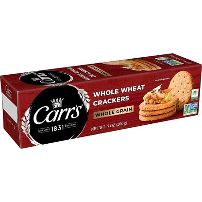 Carr'S Keebler Ready-To-Eat Whole Wheat Crackers (7.05 OZ, 12 Per Case) - DOT product image 6