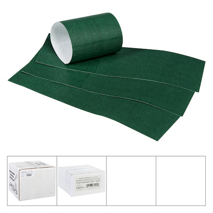 Lapaco 1.5 Inch by 4.25 Inch Forrest Green Napkin Band, 10 x 2000 each Case - DOT product image 2