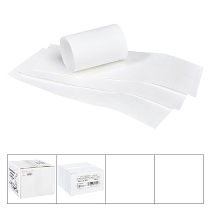 Lapaco 1.5'' by 4.25'' White Napkin Band, 1 x 20000 each Case - DOT product image 2