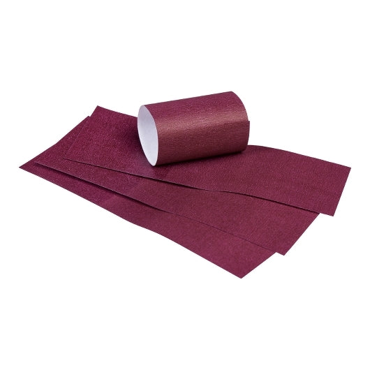 Lapaco 1.5'' by 4.25'' Burgundy Napkin Band, 1 x 20000 each Case - Plates Bowls