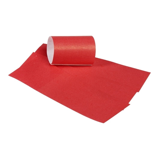 Lapaco 1.5'' by 4.25'' Red Napkin Band, 1 x 20000 each Case - Plates Bowls