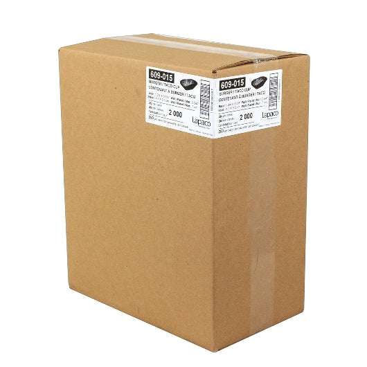 Lapaco Burger and Taco Cup, 1 x 2000 each Case - DOT product image 3