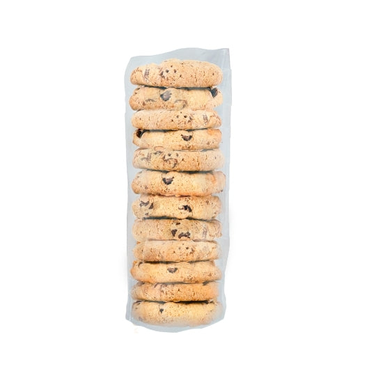 English Bay Bakery Thaw & Serve Chocolate Chip Cookies, 1 x 36 x 3 oz Case - Bakery & Desserts