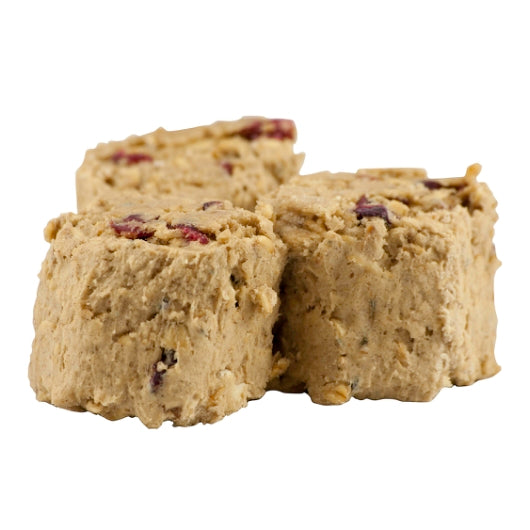 English Bay Bakery Oatmeal Cranberry Walnut Cookie Dough, 1 x 126 x 2 oz Case - Bakery & Desserts