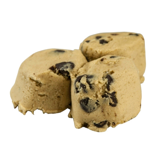 English Bay Bakery Plant-Based Chocolate Chip Cookie Dough, 1 x 204 x 1.25 oz Case - Bakery & Desserts