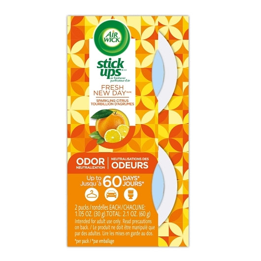 Airwick Stick Up Sparkling Citrus, 1 x 12 each Case - Cleaners & Sanitizers