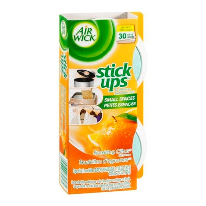 Airwick STICK UP SPARKLING CITRUS, 1 x 12 each Case - DOT product image 2