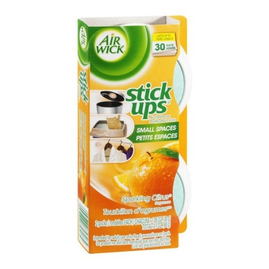Airwick STICK UP SPARKLING CITRUS, 1 x 12 each Case - DOT product image 2