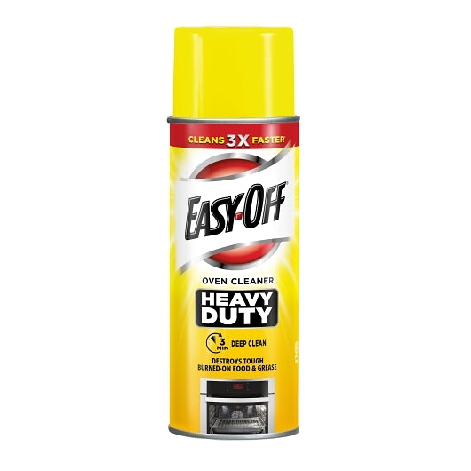 Easy Off Oven Heavy Duty Regular Scent Aerosol, 12 x 14.5 oz Case - Cleaners & Sanitizers