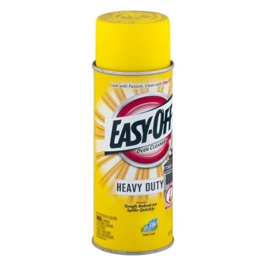Easy Off OVEN HEAVY DUTY REGULAR SCENT AEROSOL, 12 x 14.5 oz Case - DOT product image 2