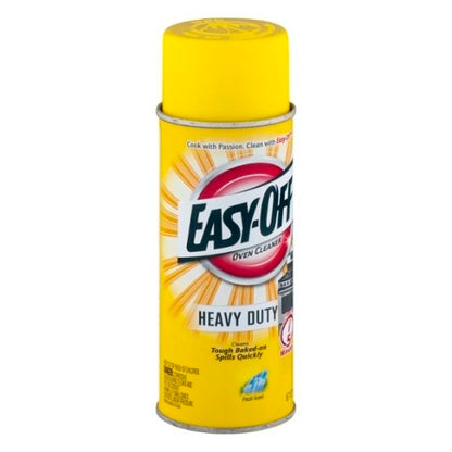 Easy Off OVEN HEAVY DUTY REGULAR SCENT AEROSOL, 12 x 14.5 oz Case - DOT product image 2