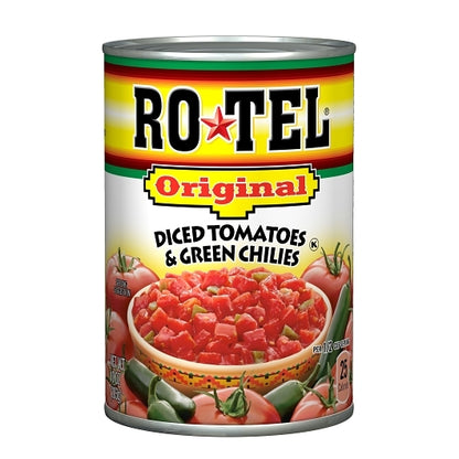 Rotel Tomatoes With Original Diced Tomatoes and Green Chilies, 24 x 10 oz Case - DOT product image 2