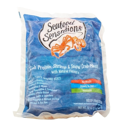 King and Prince Seafood Sensations, 6 x 2 lb Case - Frozen Meat & Seafood