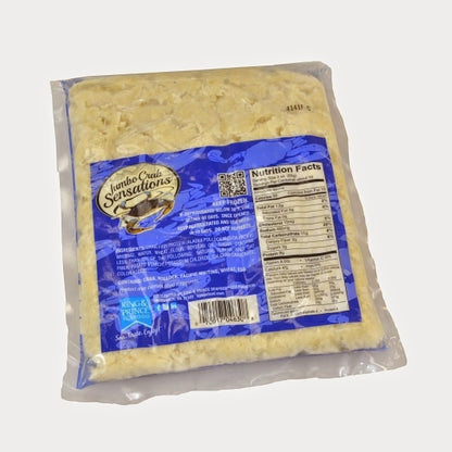 King And Prince Jumbo Crab Sensations, 6 x 2 lb Case - Frozen Meat & Seafood