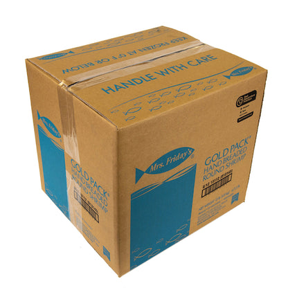 King And Prince Gold Pack Breaded Round U/12 Shrimp, 6 x 2.5 lb Case - DOT product image 6