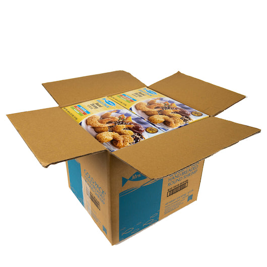King And Prince Gold Pack Breaded Round U/12 Shrimp, 6 x 2.5 lb Case - DOT product image 5