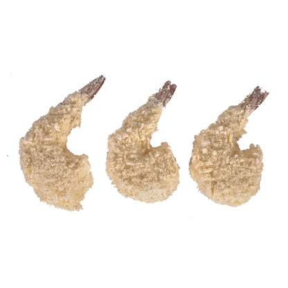 King And Prince Gold Pack Breaded Round U/12 Shrimp, 6 x 2.5 lb Case - DOT product image 2