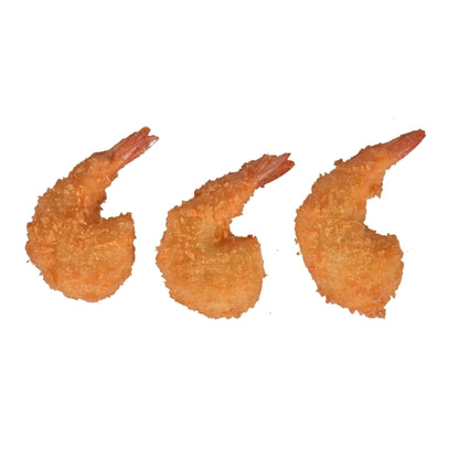 King And Prince Gold Pack Breaded Round U/12 Shrimp, 6 x 2.5 lb Case - DOT product image 3
