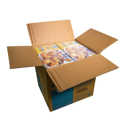 King And Prince Gold Pack Breaded Round U/15 Shrimp, 6 x 2.5 lb Case - DOT product image 5