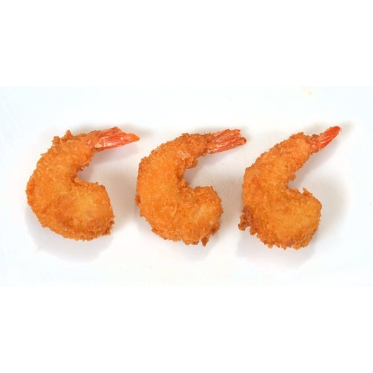 King And Prince Gold Pack Breaded Round U/15 Shrimp, 6 x 2.5 lb Case - DOT product image 2