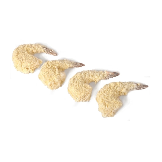 King And Prince Gold Pack Breaded Round U/15 Shrimp, 6 x 2.5 lb Case - DOT product image 3